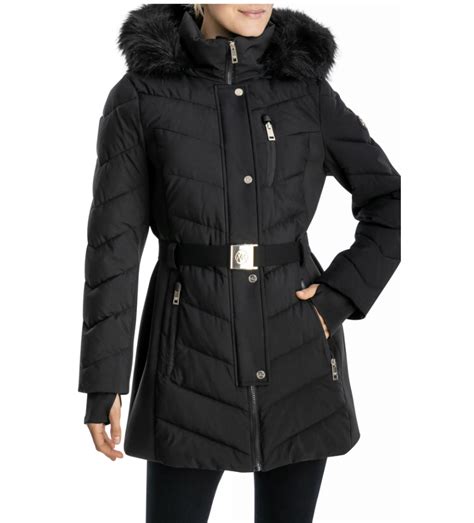 michael kors long military coat|Michael Kors winter coats clearance.